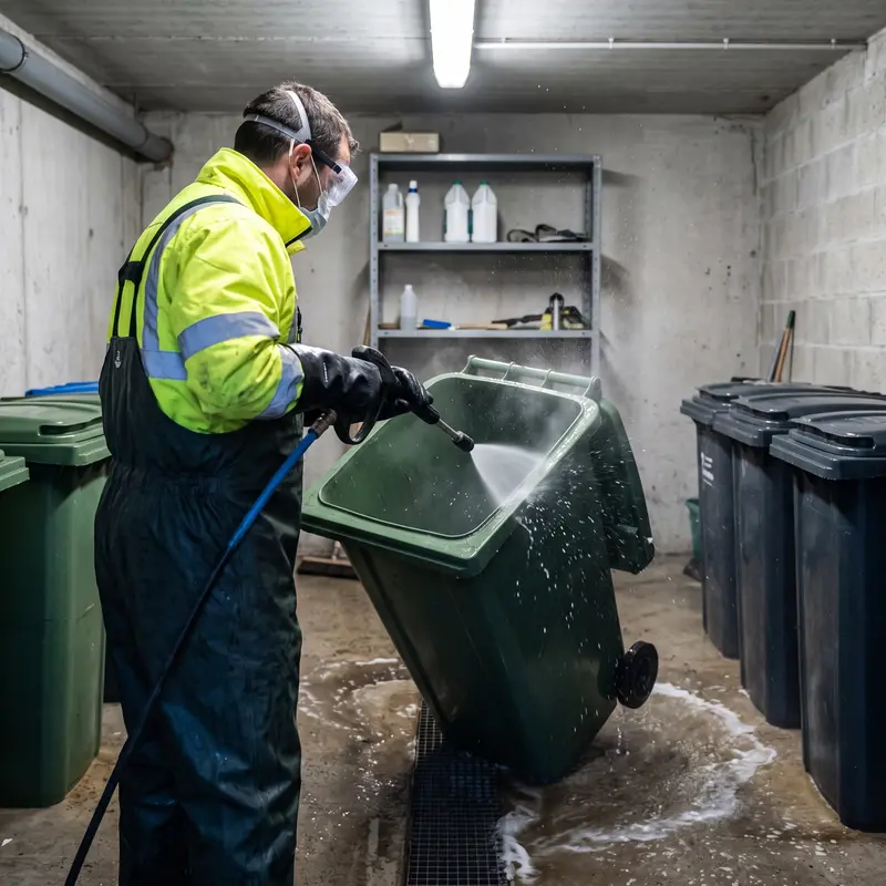 Responsabilités en copropriété : qui doit nettoyer les conteneurs poubelles ?