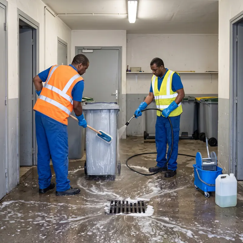 Entretien locaux poubelles Aubervilliers pour syndics de copropriété