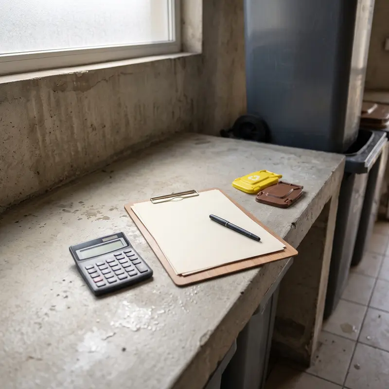 Prix et devis pour l'entretien des locaux poubelles à Boulogne-Billancourt