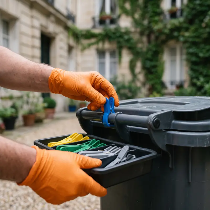Jours et calendriers de collecte à Courbevoie : ordures, tri et encombrants