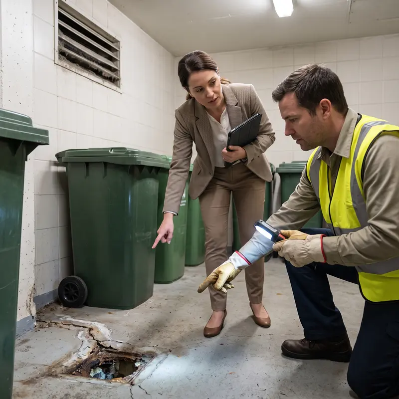 Obligations légales et responsabilité du syndic pour le local à poubelles