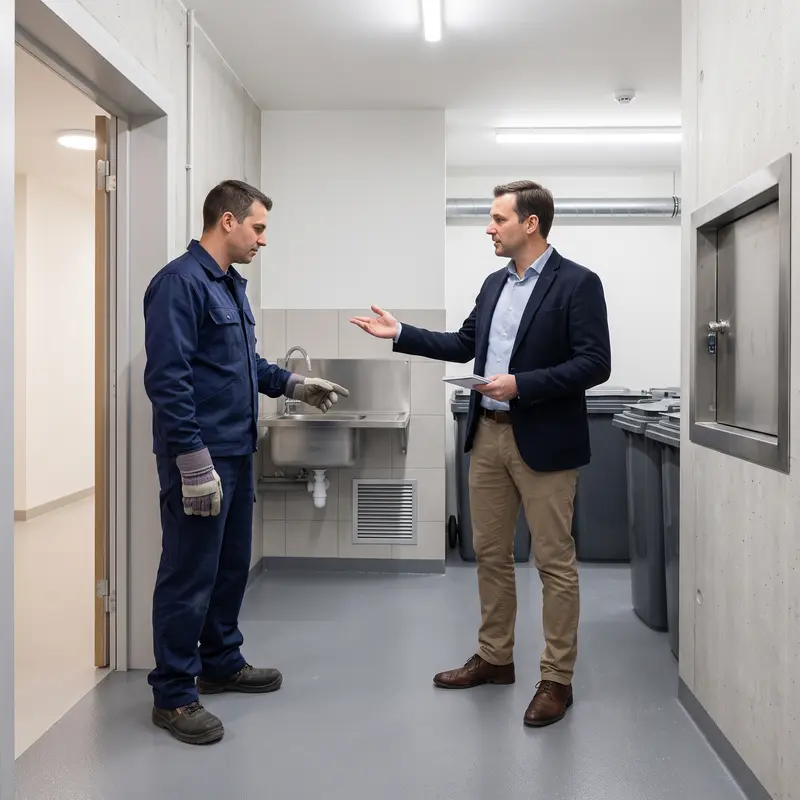 Réglementation et responsabilités pour l'entretien du local à poubelles en copropriété à Meaux