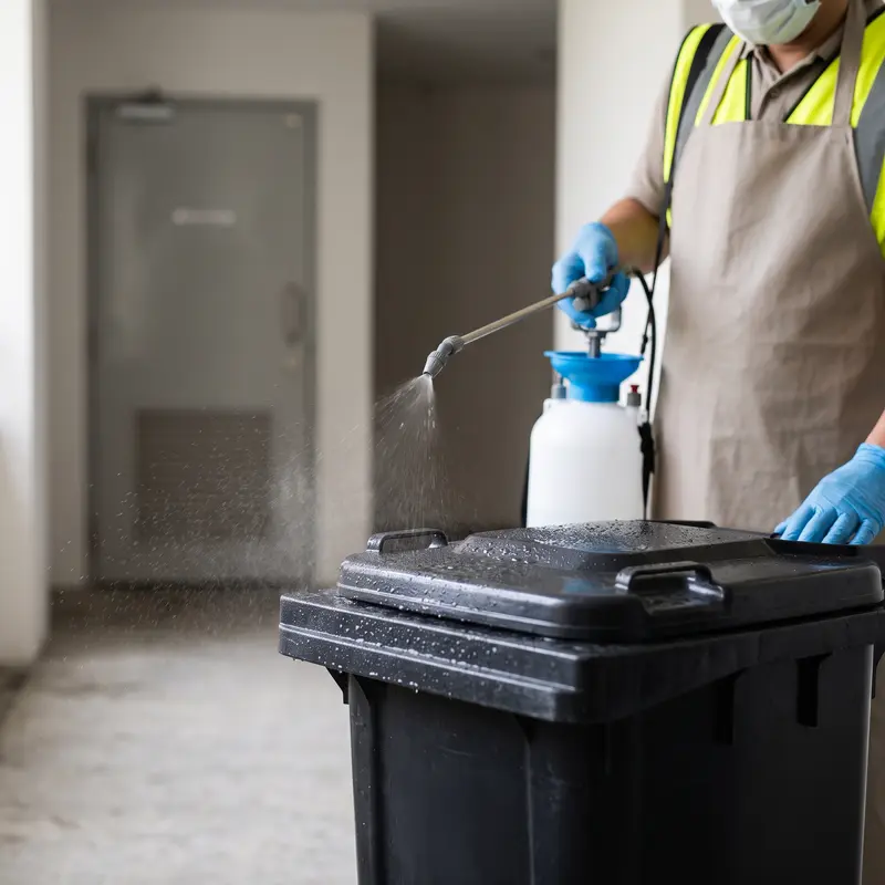 Obligations et règles en copropriété pour le nettoyage du local à poubelles