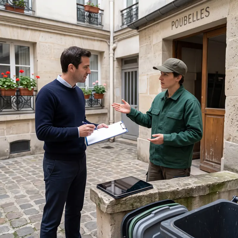 Tarifs et devis pour l'entretien des locaux poubelles à Paris (75)