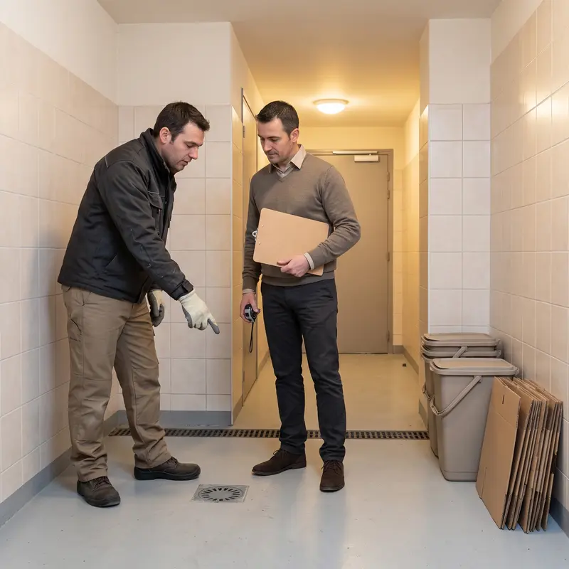 Quel est le prix du nettoyage d'un local poubelle en Seine‑et‑Marne (77) ?