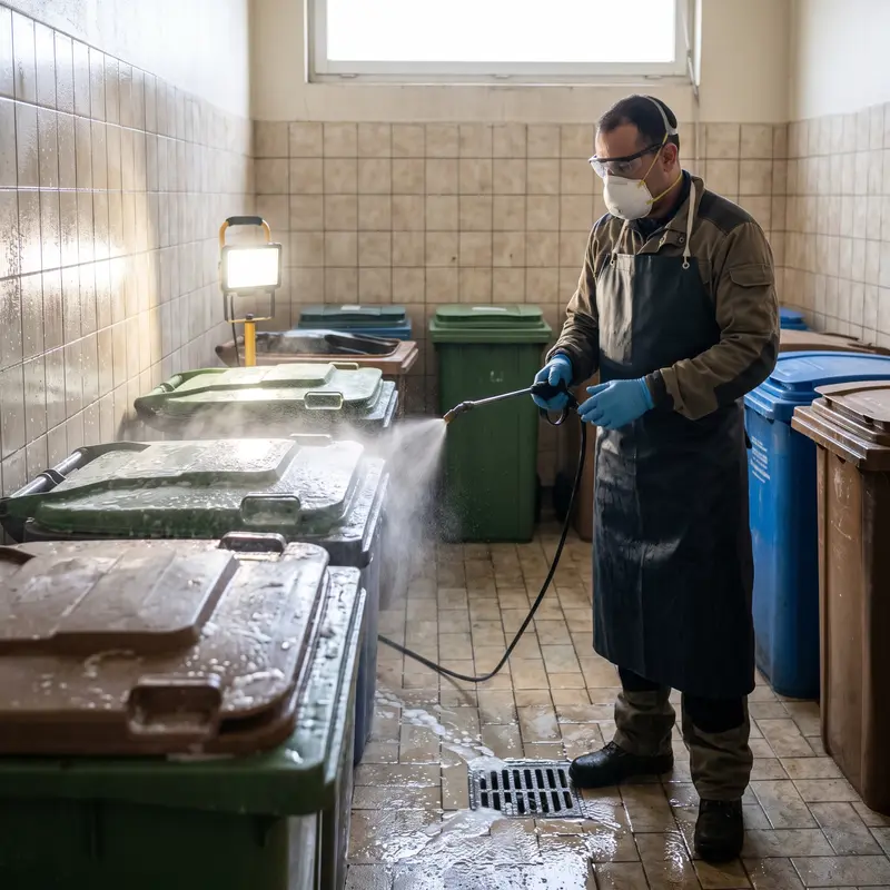 Nettoyage et désinfection des locaux poubelles en Seine‑Saint‑Denis (93)