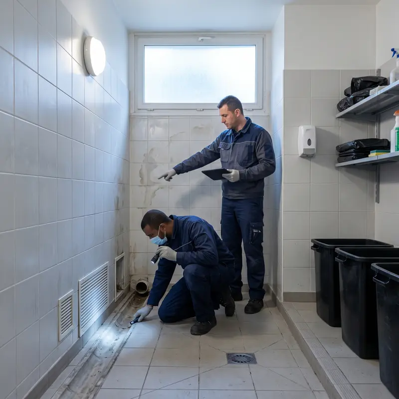 Diagnostic du local poubelle pour copropriétés à Versailles