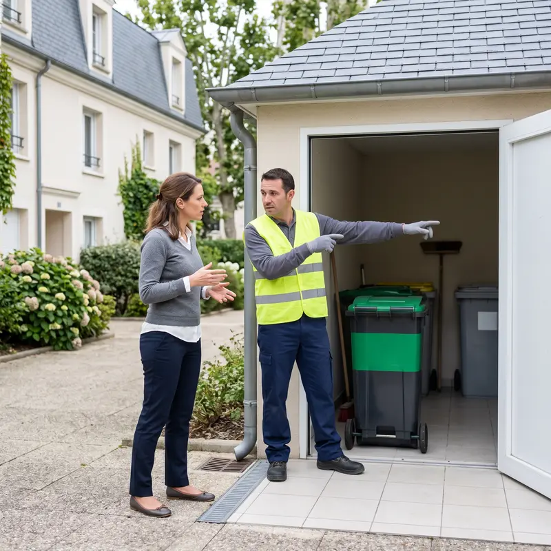 Entretien des locaux à poubelles dans les Yvelines (78) : enjeux pour les syndics