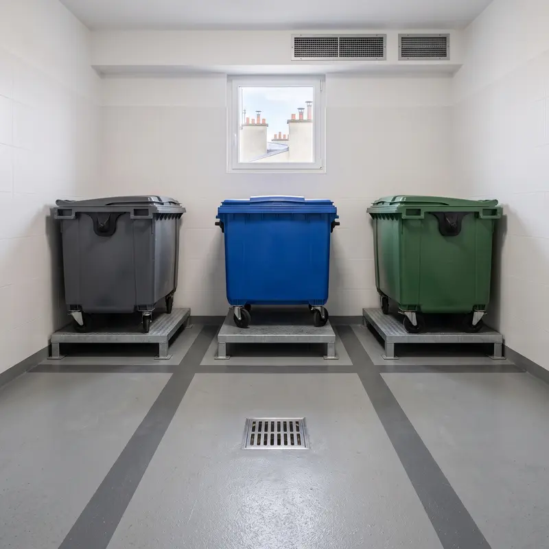 Réglementation et responsabilités en copropriété pour les poubelles